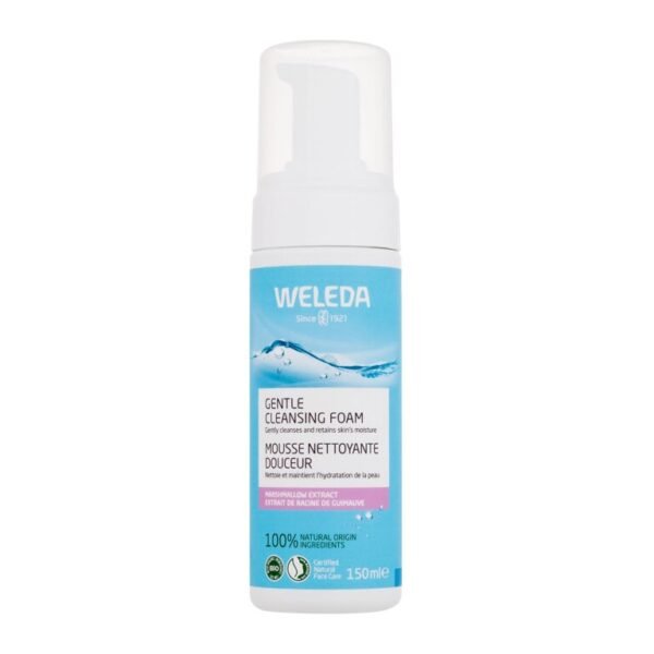 Weleda Gentle Cleansing Foam Cleansing Mousse 150 ml