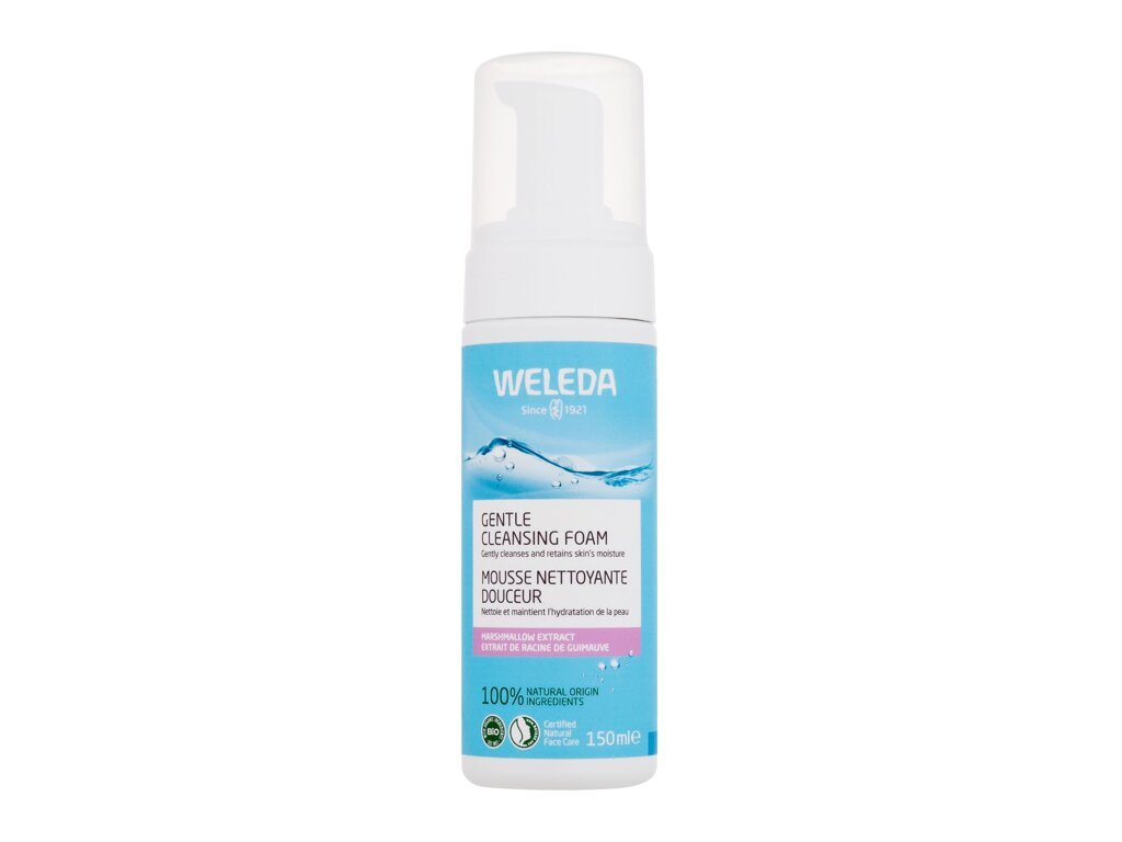Weleda Gentle Cleansing Foam Cleansing Mousse 150 ml