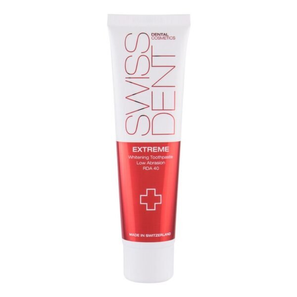 Swissdent Extreme Whitening Toothpaste