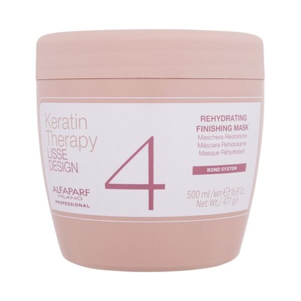 ALFAPARF MILANO Keratin Therapy Lisse Design Rehydrating Hair Mask
