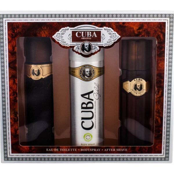 Cuba Gold Eau de Toilette