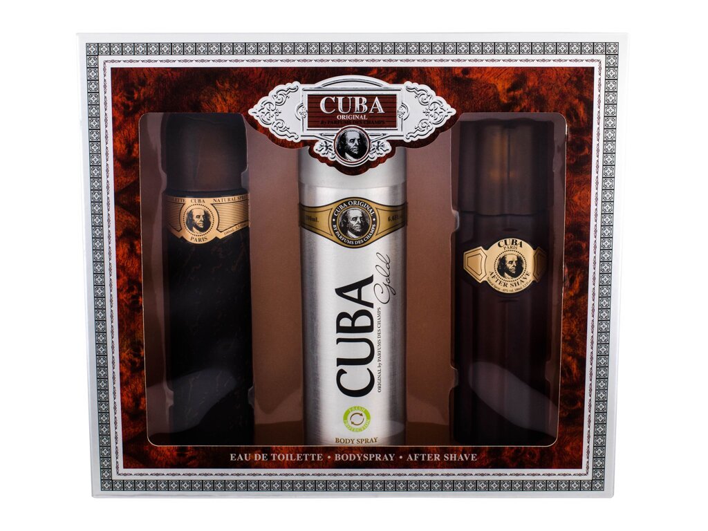 Cuba Gold Eau de Toilette