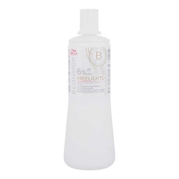 Wella Professionals Blondor Freelights 6% Developer Hair Color