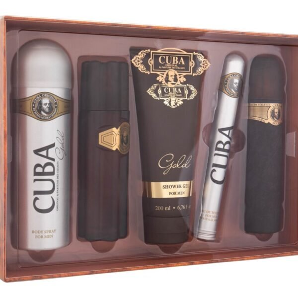 Cuba Gold Eau de Toilette