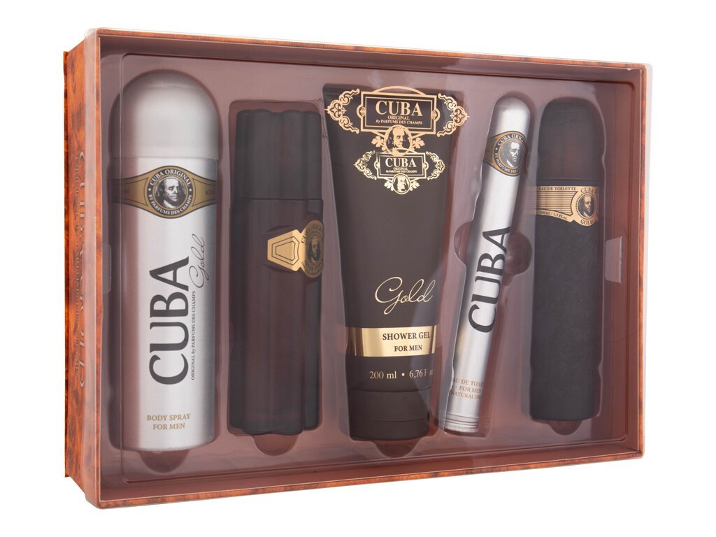 Cuba Gold Eau de Toilette