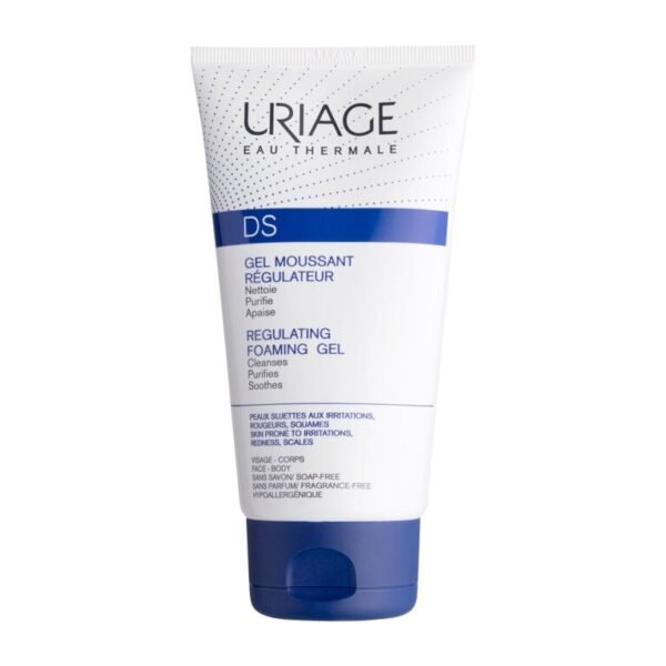 Uriage DS Regulating Foaming Gel Cleansing Gel