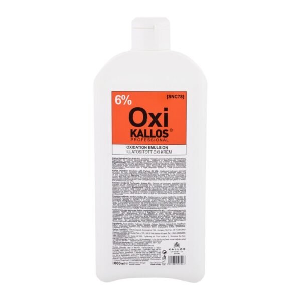 Kallos Cosmetics Oxi Hair Color