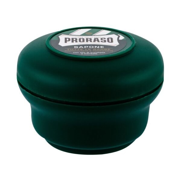 PRORASO Green Shaving Soap In A Jar Shaving Foam