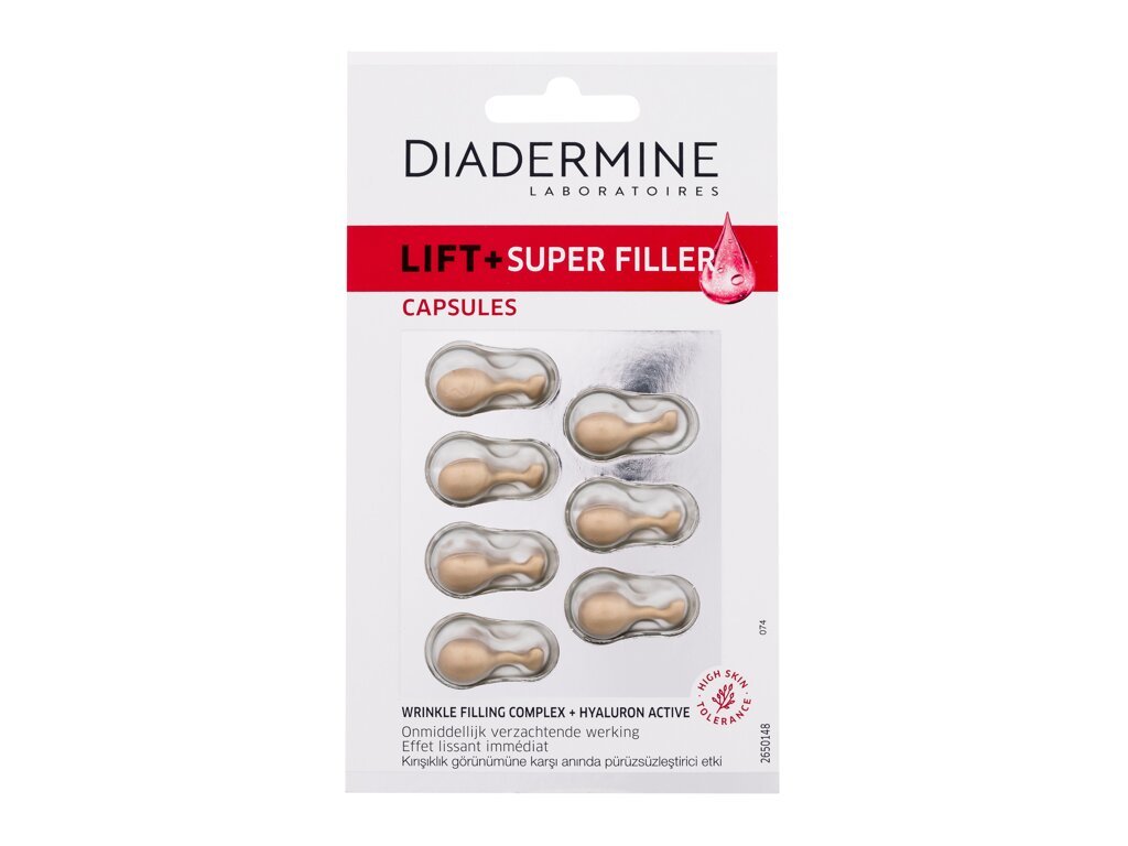 Diadermine Lift+ Super Filler Capsules Skin Serum