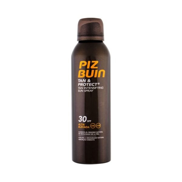 PIZ BUIN Tan & Protect Tan Intensifying Sun Spray Sun Body Lotion