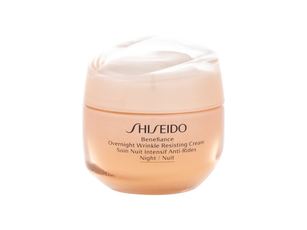 Shiseido Benefiance Overnight Wrinkle Resisting Cream Night Skin Cream