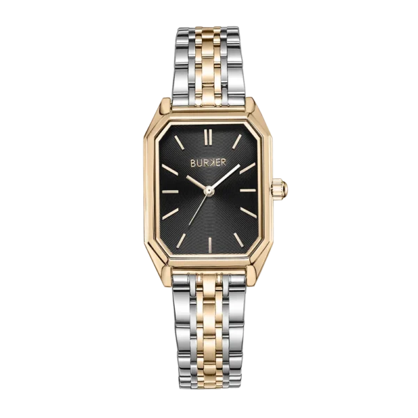 Часы, Isabell Black Gold Silver