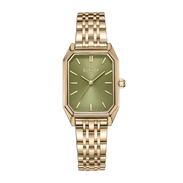 Часы, Isabell Gold Olive Green