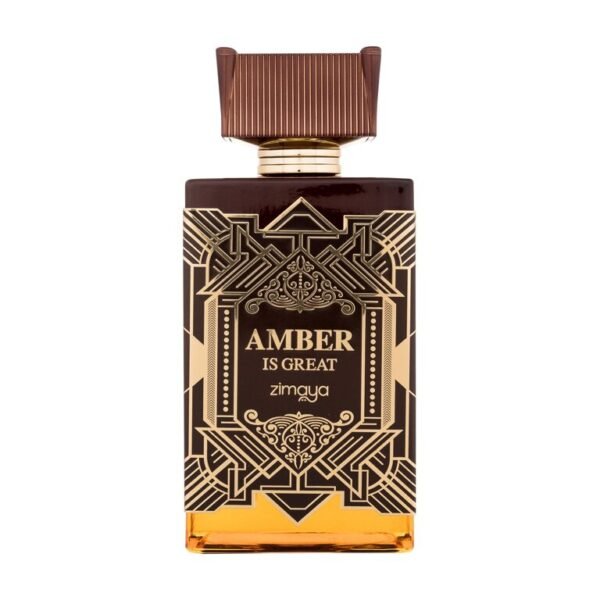 Zimaya Amber Is Great Perfume Extract