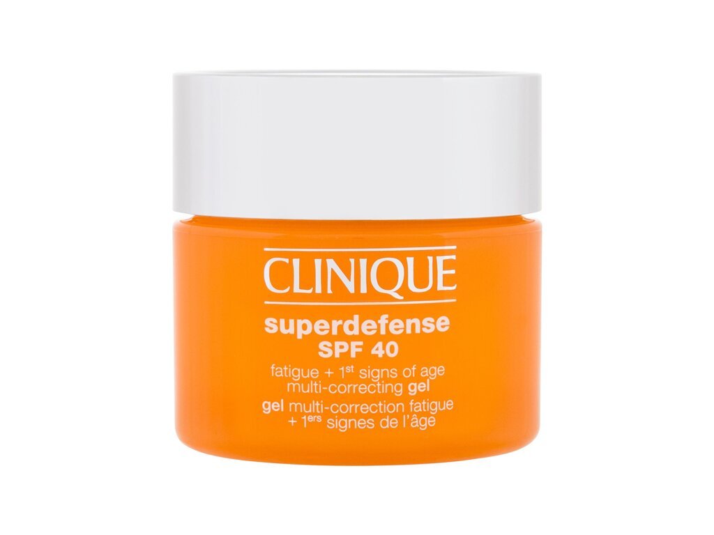 Clinique Superdefense Multi-Correcting Facial Gel