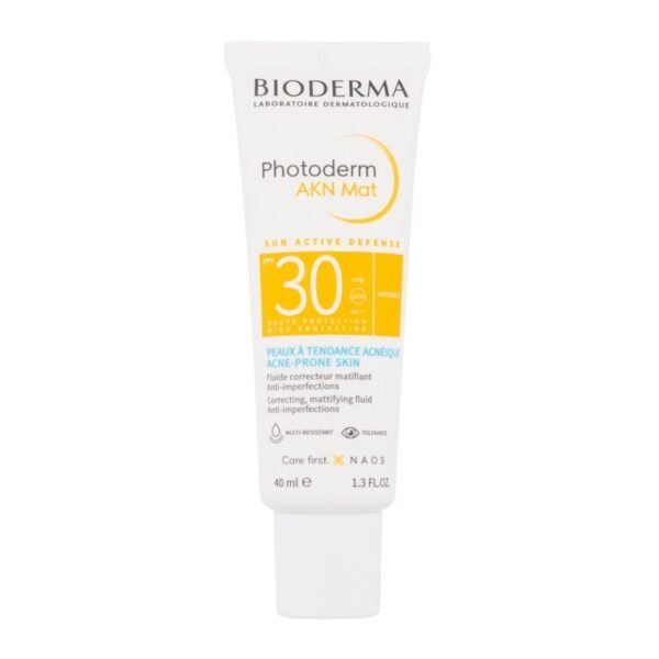 BIODERMA Photoderm AKN Matifying Fluid Day Cream