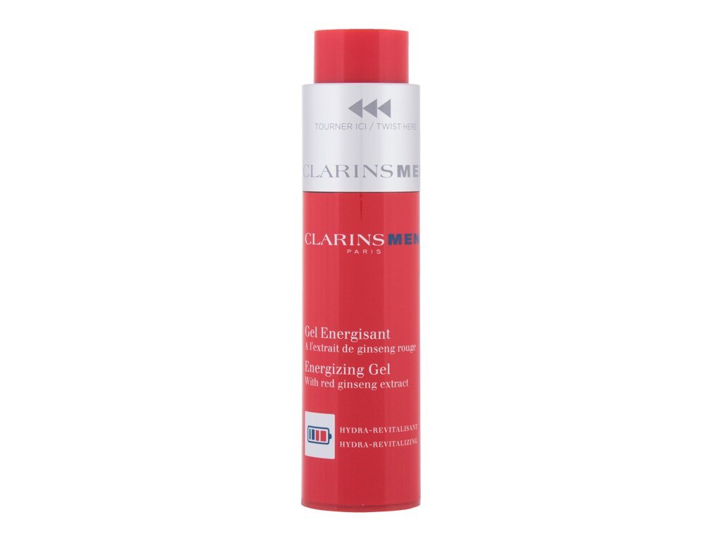 Clarins Men Energizing Gel Facial Gel