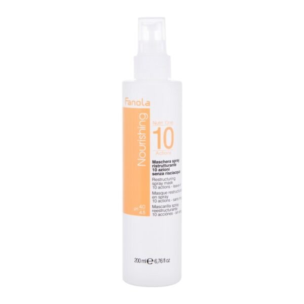 Fanola Nourishing 10 Actions Leave-in Hair Care