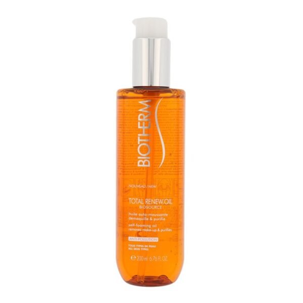 Biotherm Biosource Total Renew Oil Cleansing Oil (W) 200 ml