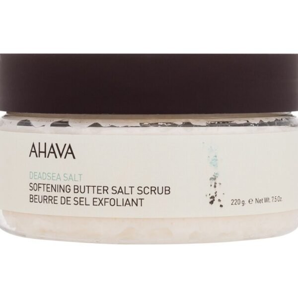 AHAVA Deadsea Salt Softening Butter Salt Scrub Body Peeling 220 g