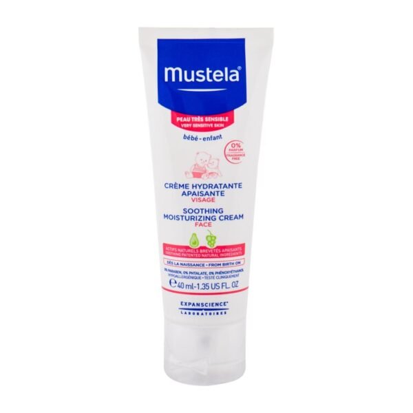 Mustela Bébé Soothing Moisturizing Face Cream Day Cream