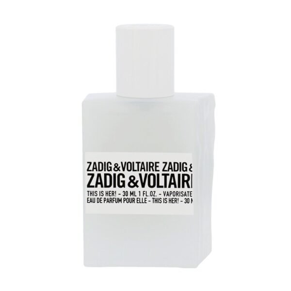 Zadig & Voltaire This is Her! Eau de Parfum 30 ml