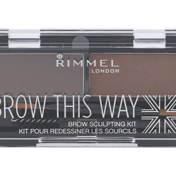 Rimmel London Brow This Way Set and Pallette For Eyebrows