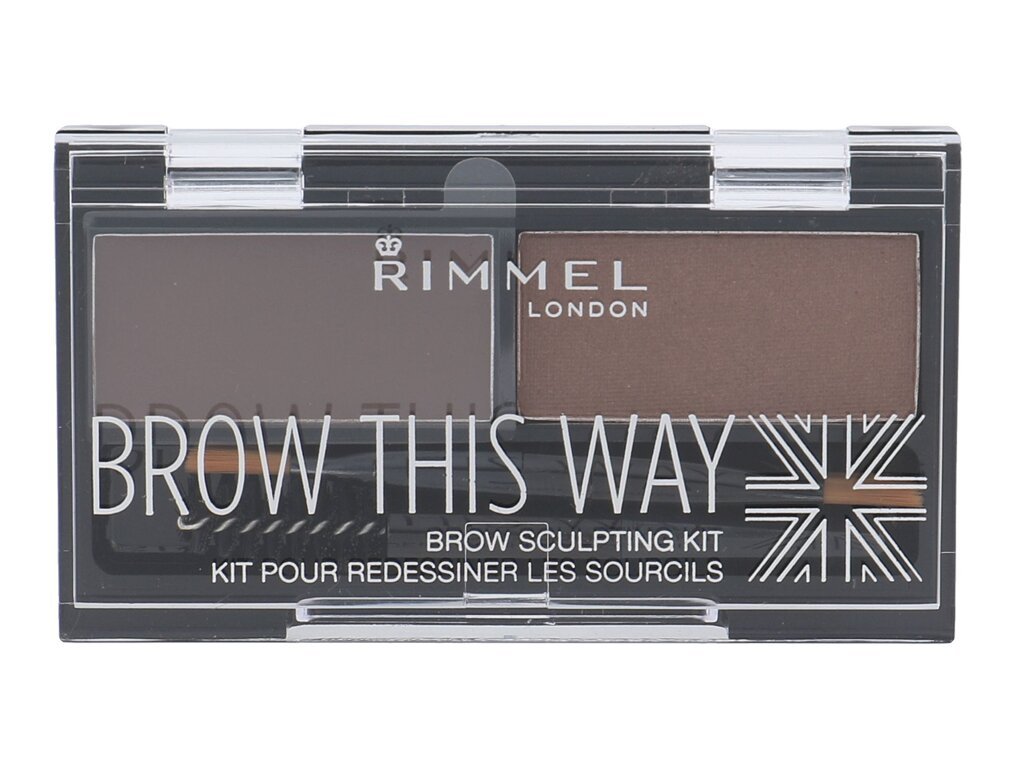 Rimmel London Brow This Way Set and Pallette For Eyebrows