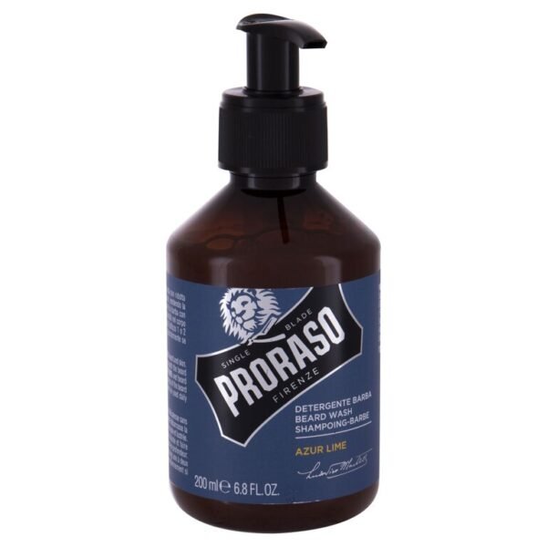 PRORASO Azur Lime Beard Wash Beard Wash