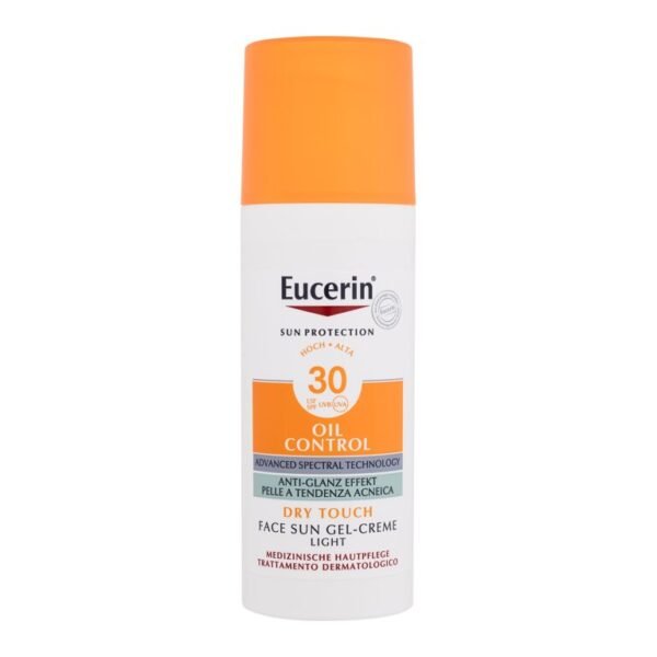 Eucerin Sun Oil Control Sun Gel Dry Touch Face Sun Care