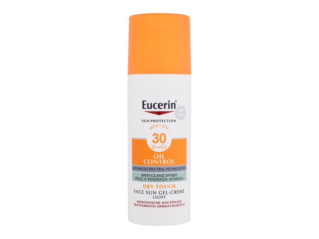 Eucerin Sun Oil Control Sun Gel Dry Touch Face Sun Care