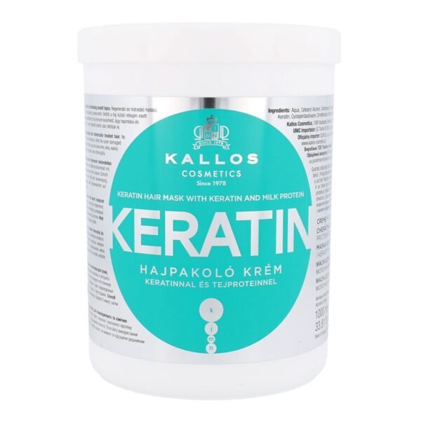 Kallos Cosmetics Keratin Hair Mask
