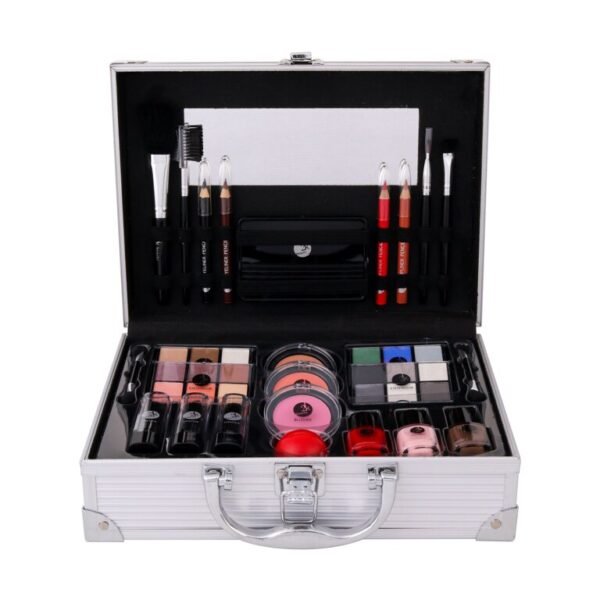 2K All About Beauty Train Case Makeup Palette 60.2 g