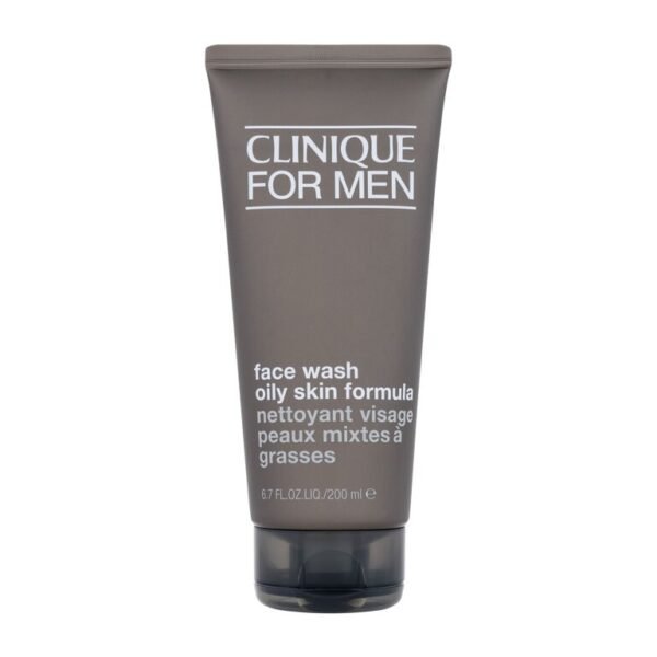 Clinique For Men Oil Control Face Wash Cleansing Gel