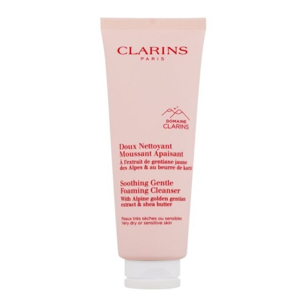 Clarins Soothing Gentle Foaming Cleanser Cleansing Cream