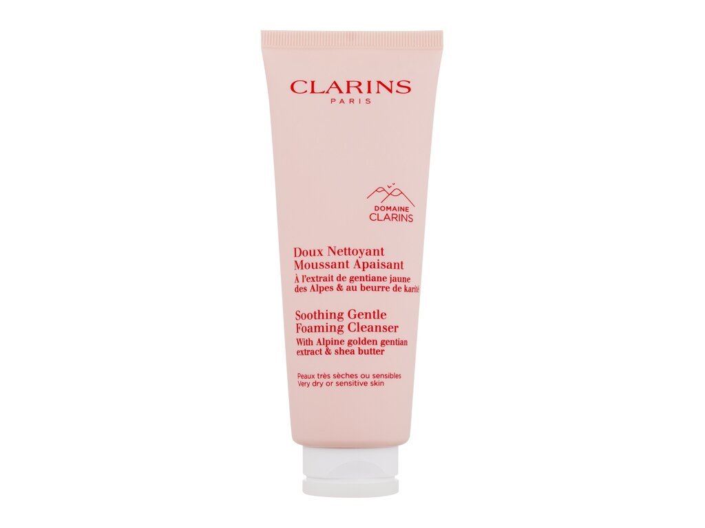 Clarins Soothing Gentle Foaming Cleanser Cleansing Cream