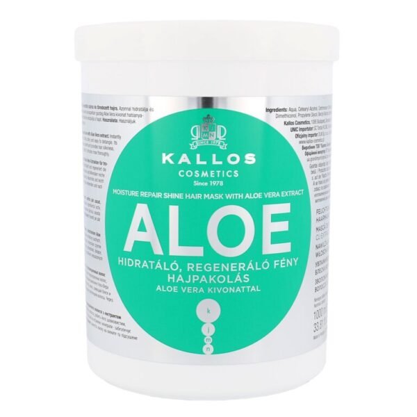 Kallos Cosmetics Aloe Vera Hair Mask