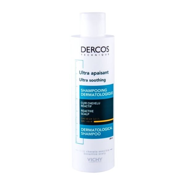 Vichy Dercos Ultra Soothing Dermatological Shampoo Shampoo
