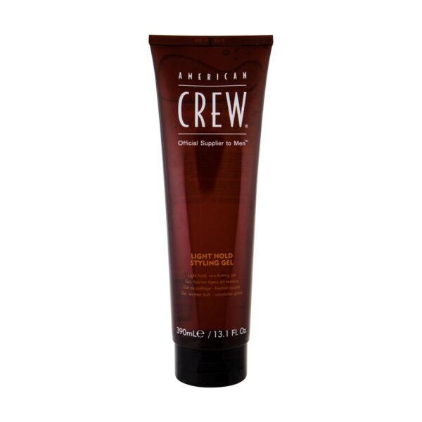 American Crew Style Light Hold Styling Gel Hair Gel 390 ml