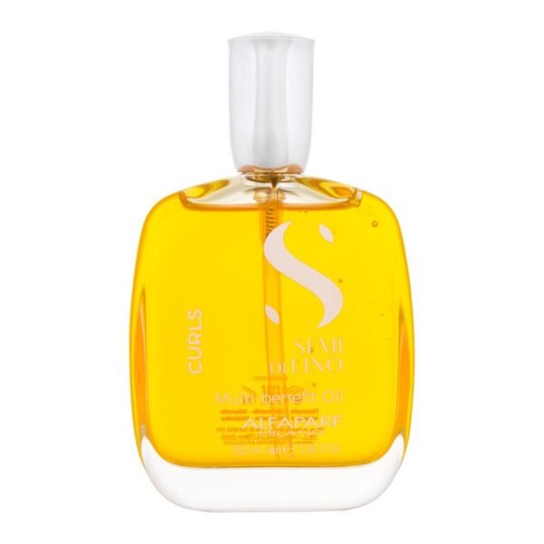 ALFAPARF MILANO Semi Di Lino Curls Multi-Benefit Oil Hair Oils and Serum