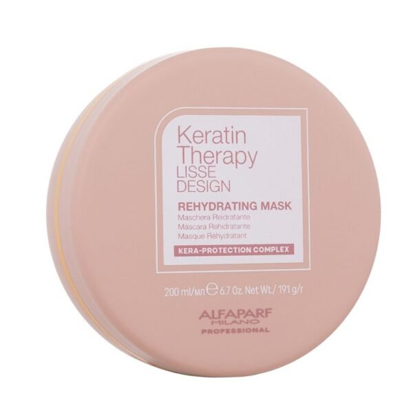 ALFAPARF MILANO Keratin Therapy Lisse Design Rehydrating Hair Mask
