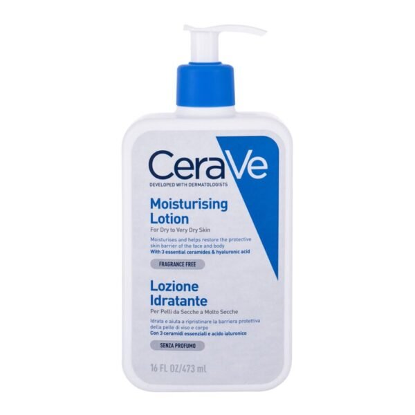 CeraVe Moisturizing Body Lotion (W) 473 ml