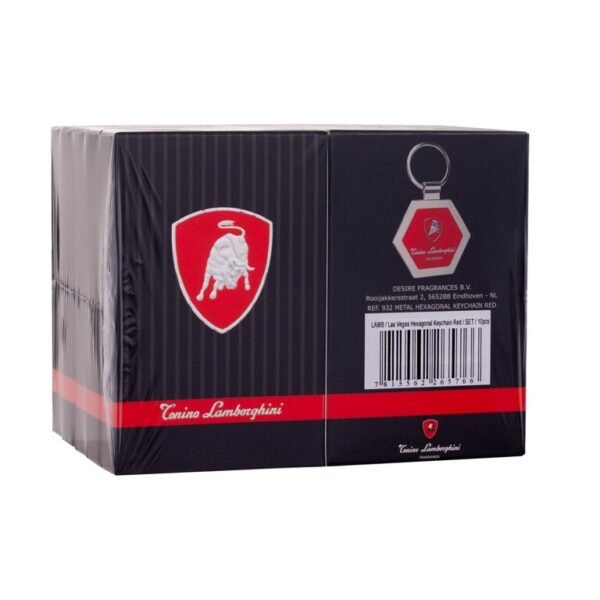 Lamborghini Las Vegas Keychain Set Key Ring
