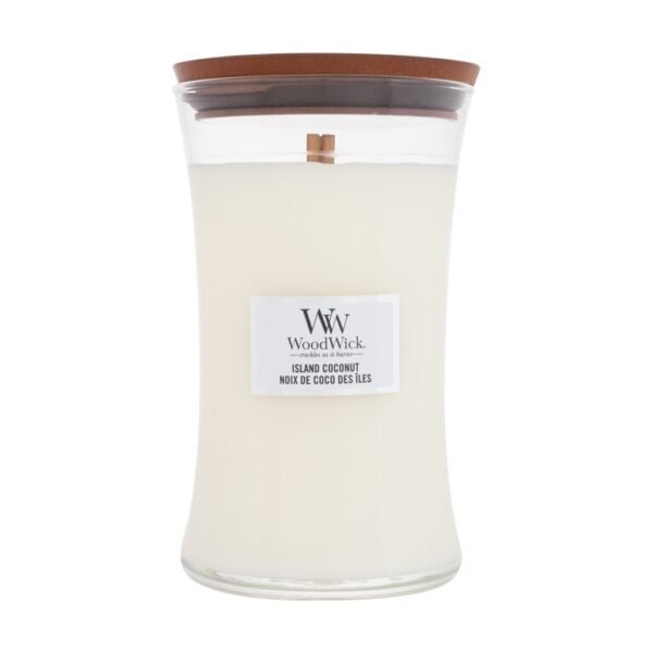 WoodWick Island Coconut Scented Candle