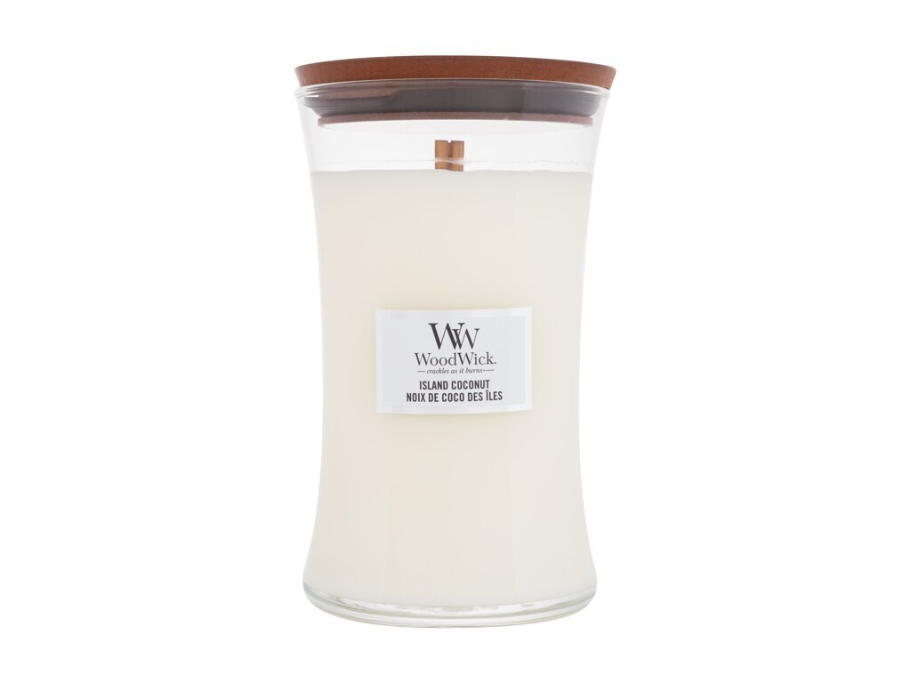 WoodWick Island Coconut Scented Candle
