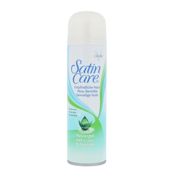 Gillette Satin Care Sensitive Skin Shaving Gel (W) 200 ml