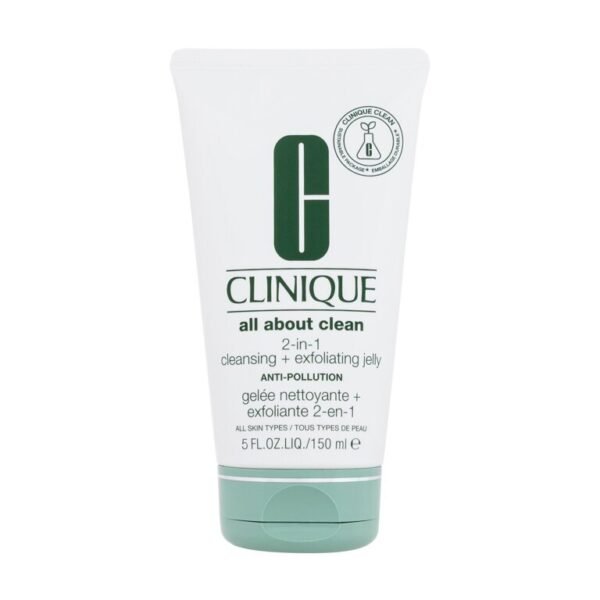 Clinique All About Clean 2-IN-1 Cleansing + Exfoliating Jelly Cleansing Gel