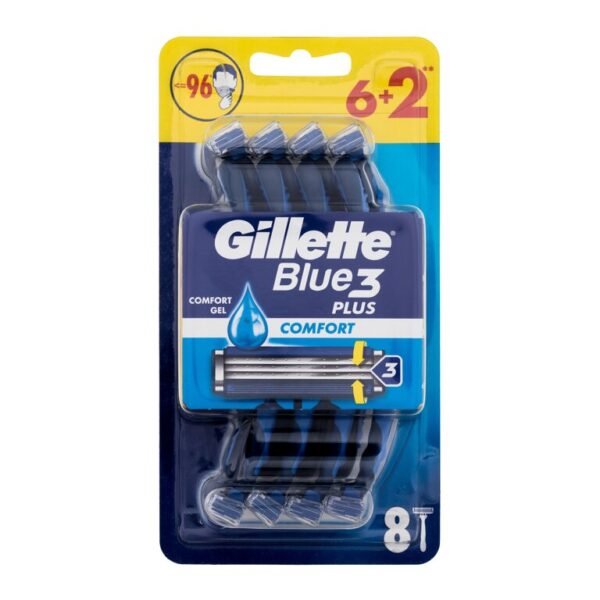 Gillette Razor Blue 3 Comfort 6+2