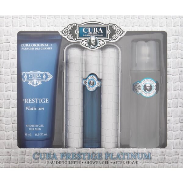 Cuba Prestige Platinum Eau de Toilette