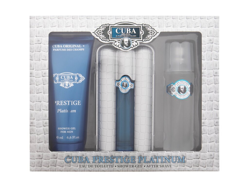 Cuba Prestige Platinum Eau de Toilette